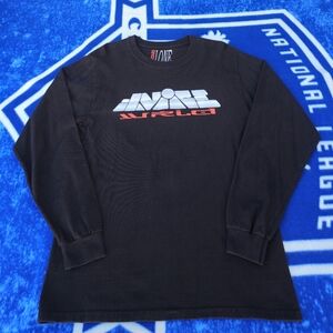 Juice World x Vlone Black Long Sleeve T-Shirt Men's Size Medium